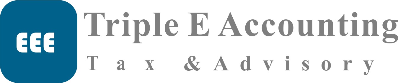 Triple E Accounting Logo